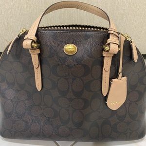 COACH mini dome satchel